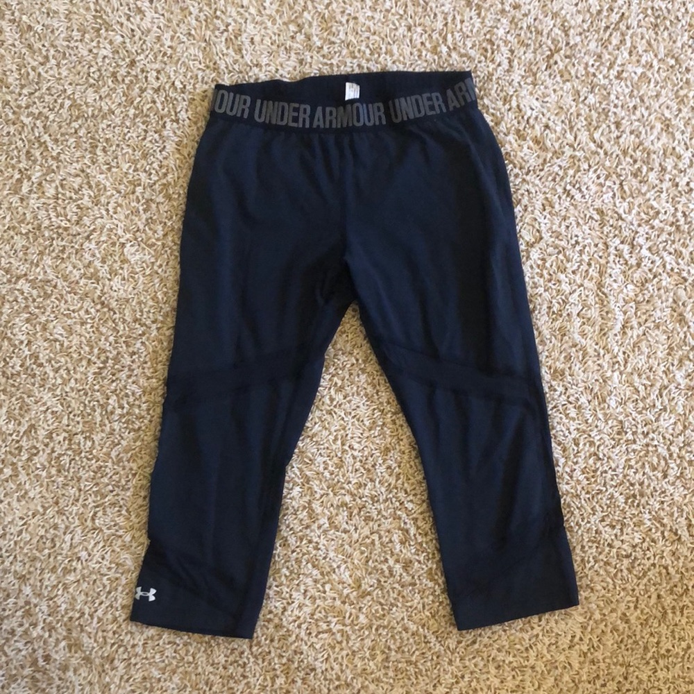 Under armor crop legging
